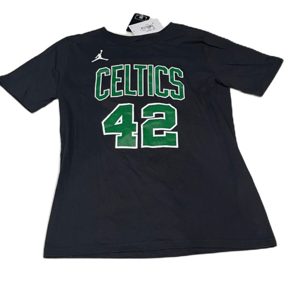New Nike Al Horford Boston Celtics Name & Number Player T-Shirt Youth Large